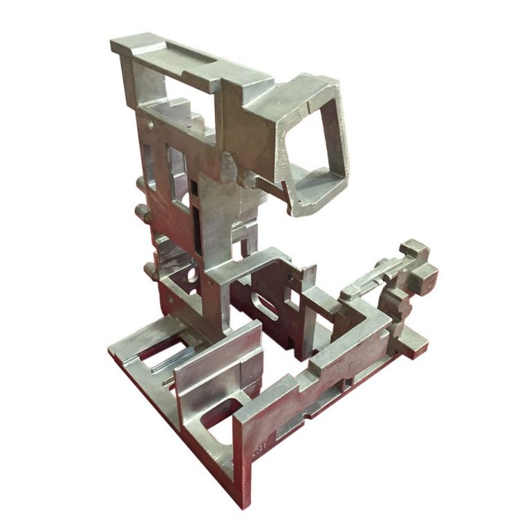 Jaguar sewing machine frame
