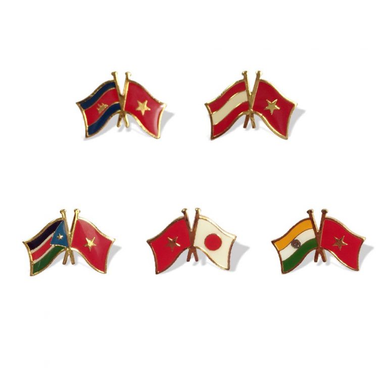 Logo hữu nghị các nước
