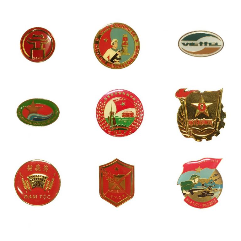 Logo huy hiệu các loại