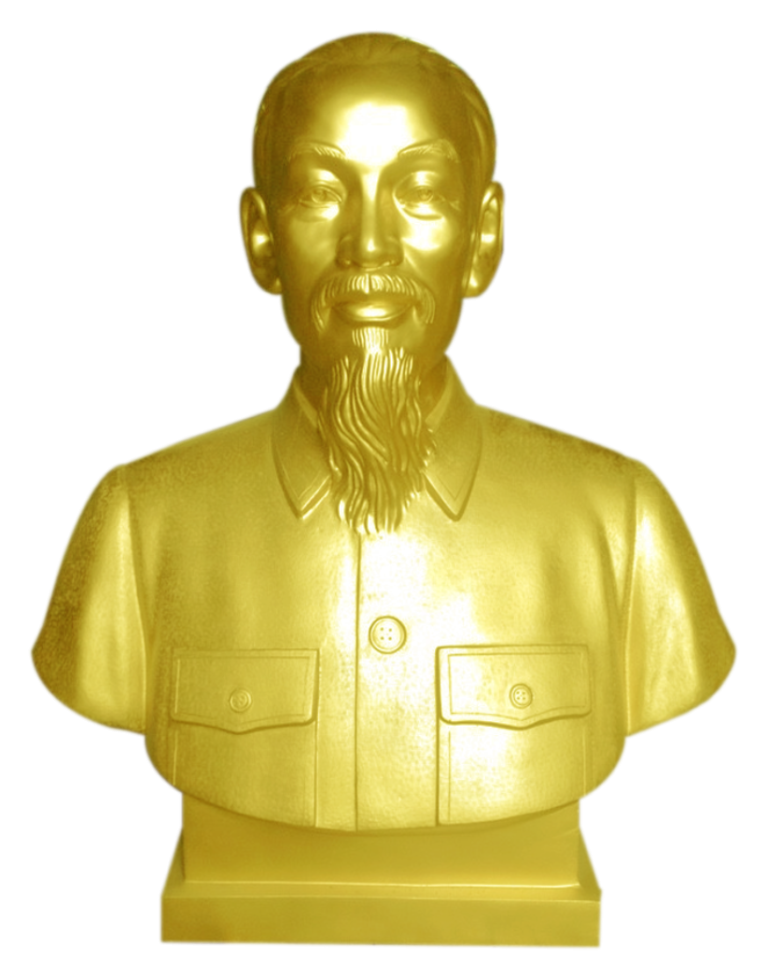 Tượng đồng chủ tịch Hồ Chí Minh