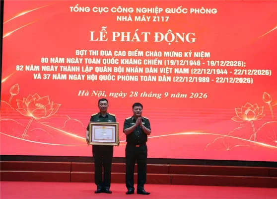 Z117 Phát động Thi đua