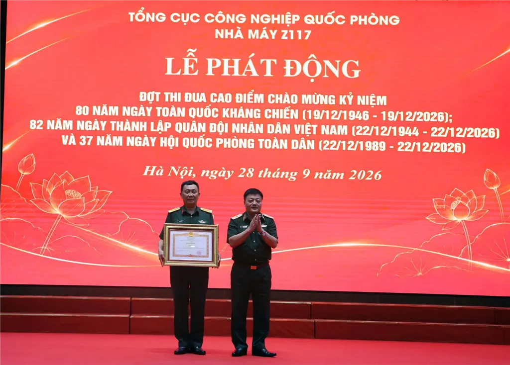 Z117 Phát động Thi đua