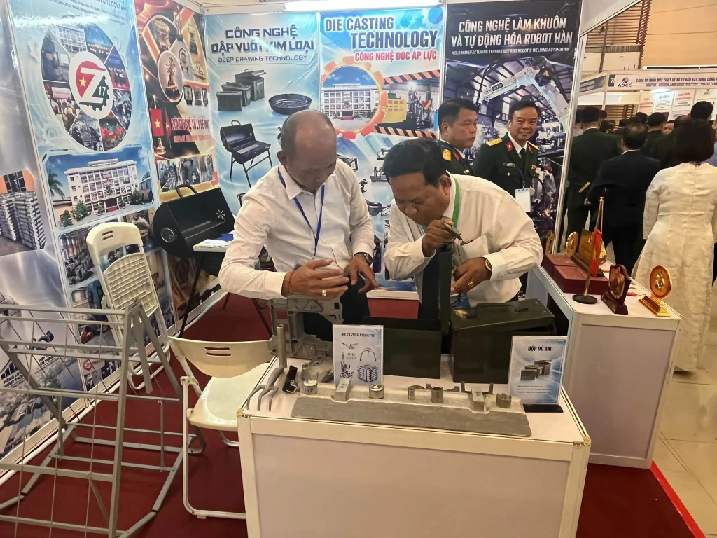 Videx Cambodia 2026 Quảng Bá