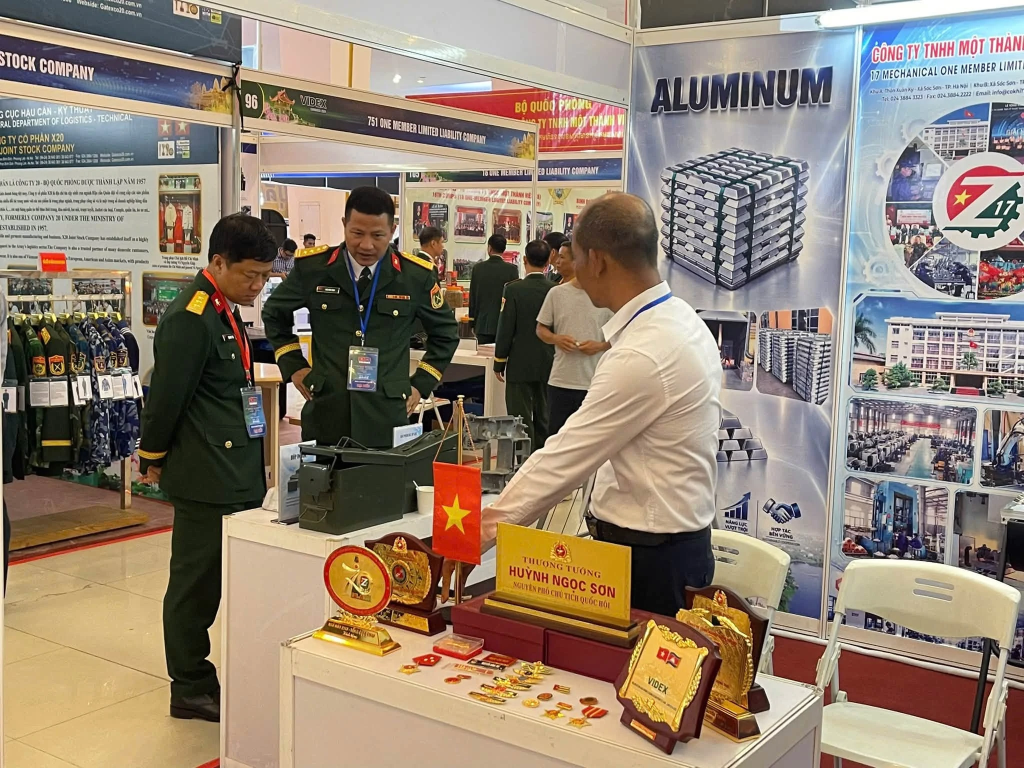 Videx Cambodia 2026 Quà Tặng